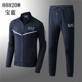 Picture of Armani SweatSuits _SKUArmaniM-3XL8882027023